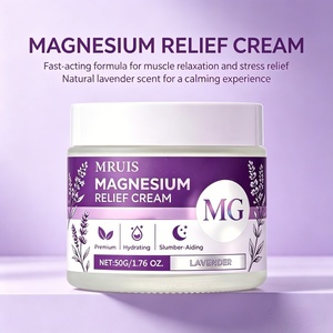 Crema de <span class=keywords><strong>Magnesio</strong></span> Premium de Marca Privada OEM, Loción de <span class=keywords><strong>Magnesio</strong></span> al por Mayor, Apoyo para el Sueño Nocturno, Relajación Corporal, Alivio Muscular y Articular - Product Image 2