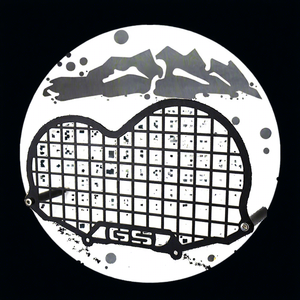 Protection de phare pour <span class=keywords><strong>BMW</strong></span> R1150GS <span class=keywords><strong>Adventure</strong></span> R1150 R <span class=keywords><strong>1150</strong></span> <span class=keywords><strong>GS</strong></span> GSA 1999-2004, grille de protection de phare, systèmes de carrosserie de moto, garde de phare - Product Image 2