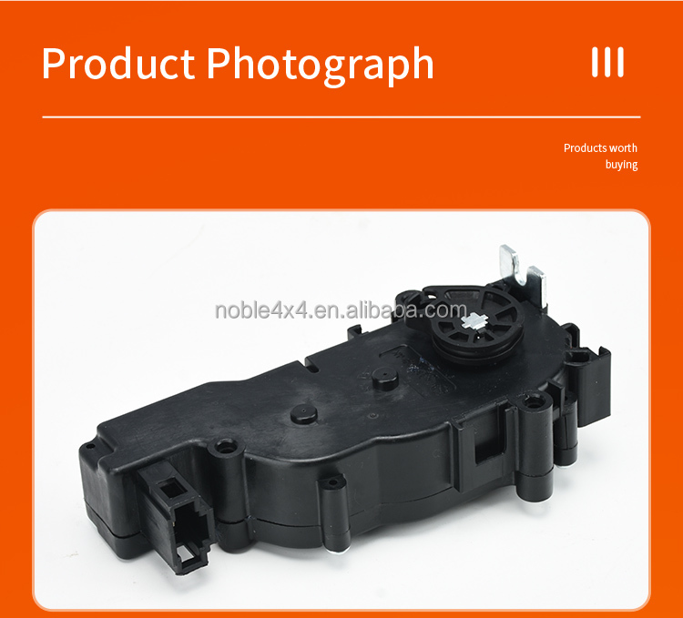 Kofferdeksel Power Latch Lock Actuator A2047500060 Achterklep Bootlid