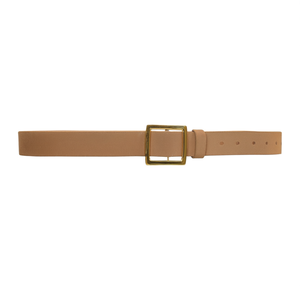 Ceinture en métal à boucle carrée Bark, largeur 3,5 cm, accessoire de mode pour la taille - Product Image 2