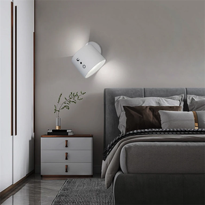 Dễ Dàng Cài Đặt Phòng Ngủ Đầu Giường Trang Trí Từ Ánh Sáng Ban Đêm Điều Khiển Từ Xa + Cảm Ứng LED Thông Minh Tường Sconce Ánh Sáng - Product Image 3
