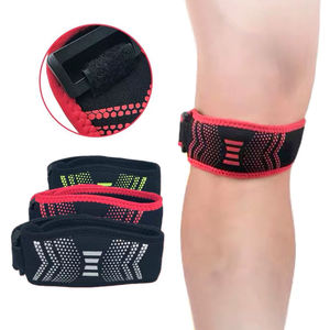 En gros, Sangle de genou réglable antidérapante avec soutien rotulien et compression pour la course, le basketball et la protection sportive en extérieur - Product Image 2