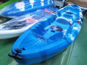 <span class=keywords><strong>Kayak</strong></span> <span class=keywords><strong>de</strong></span> Pesca Oceánica <span class=keywords><strong>de</strong></span> Dos Plazas al Por Mayor 2024 <span class=keywords><strong>de</strong></span> Alta Calidad para Sentarse Encima - Product Image 2