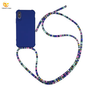Bolso Bandolera de Tela <span class=keywords><strong>con</strong></span> <span class=keywords><strong>Funda</strong></span> de Silicona Antigolpes para Teléfono, Diseño Impreso para <span class=keywords><strong>iPhone</strong></span> Xs Max Pro Max <span class=keywords><strong>SE</strong></span> 8 - Product Image 3