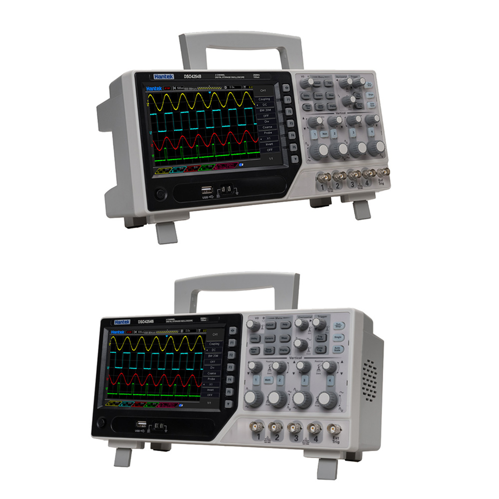 Dso4084b Digital Oscilloscope 4 Channels 80mhz Bandwidth Portable Usb Oscilloscope Dso4084b