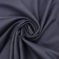 80% Polyester 20% Viscose TR 80/20 210-220 g/m Toyobo Doux Arabe Thobe Tissu Polyester Viscose Laine Tissu pour Hommes Costume