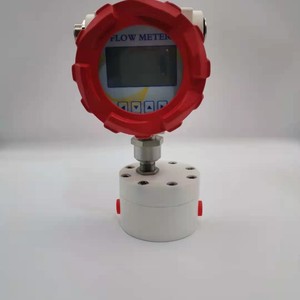 Medidor de Flujo de Engranajes en Miniatura 0.0006-20 L/min Precisión 0.5 Volumétrico de Líquido Plástico OEM Personalizable - Product Image 1