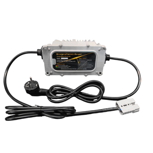 Cargador de Batería Integrado de 48 V y 15 A con Enchufe Europeo para Baterías de 16s, Cargador de Batería para Carritos de Golf - Product Image 5