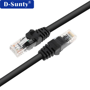 Cable de Red para Interiores y Exteriores, Cat5E UTP CCA BC, Cable Ethernet Redondo de Alta Velocidad para Router, PC, TV, Consola, 26AWG, 1m/5m/100m - Product Image 2