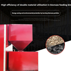 Chaudière à air chaud industrielle brûlant des chaudières de centrale électrique de biomasse en bois de granule à vendre - Product Image 6