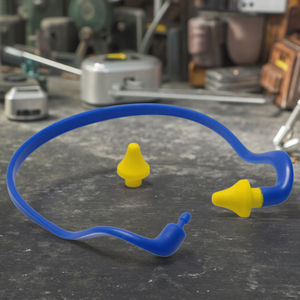 تفتق شكل سدادة الأذن رغوة الأذن المكونات مع عصابة رأس - Product Image 6