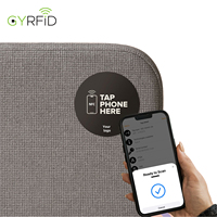 Etiquetas NFC Redondas de PVC Personalizadas para Iglesias con Código QR, Etiqueta NFC para Iglesias y Asientos