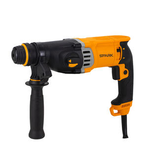 Fabricación de fábrica Herramientas eléctricas portátiles Máquina perforadora de batería rotativa <span class=keywords><strong>Taladro</strong></span> <span class=keywords><strong>percutor</strong></span> de <span class=keywords><strong>cable</strong></span> de goma - Product Image 4