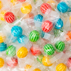 Grosir kemasan Individual kustom rasa buah berisi selai gelembung semangka diskon besar-besaran rasa buah campuran murah - Product Image 2