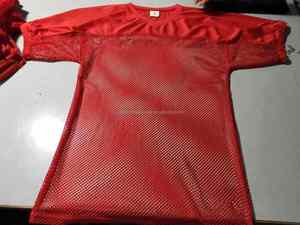Wholesale Vintage Custom Team Wear Rugby Jersey Adult <b>Mesh</b> Football Practice Breathable Quick Dry Kits - Product Image 5
