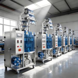 Nouvelle machine de remplissage automatique de sachets de beurre de cacahuète pour sauces épaisses et pâtes de cacahuète, machine d'emballage de sachets en forme de bouteille - Product Image 5