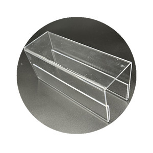 Tùy chỉnh kích thước <span class=keywords><strong>Acrylic</strong></span> quảng cáo chủ thẻ hiển thị đứng hình dạng khác nhau-Tấm nhựa Loại sản phẩm - Product Image 2
