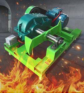 Dual Handle Mounted Wood Splitter with Efficient Firewood Kindling Engine Gear <b>Pump</b> Core Components - Product Image 5