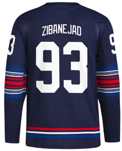 2024 Neue genähte Eishockey trikots New York 10 Artemi Panarin 31 Igor Shester kin 23 Adam F-ox 93 Mika Zibanejad - Product Image 4
