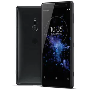 Livraison gratuite pour Xperiaa XZ2 Dual Sim débloqué Original Android GSM pas cher téléphone portable Smartphone par Postnl