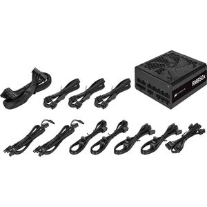 Corsair <span class=keywords><strong>RM850x</strong></span> ชุด RMX 850W แหล่งจ่ายไฟแบบโมดูลาร์เต็มรูปแบบพร้อมด้วย80 PLUS การออกแบบ ATX ได้รับการรับรองทองรองรับ RTX 3070 3080 3090 Ti - Product Image 6