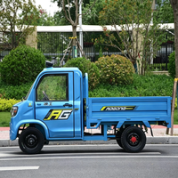 Elektrischer Kleiner Pickup-Kipper mit Hydraulischer Hebevorrichtung, Batteriebetrieben, für Geländeeinsatz und Landwirtschaft