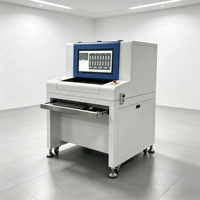 Sistema de Inspección Óptica Automática Morel YME-910, Máquina de Inspección Óptica Automática con CCD de Alta Resolución, Reconocimiento de Defectos Inteligente para Líneas de Producción SMT