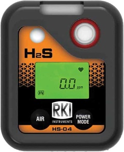 BRAND-NEW-RKI CO-04 HS-04 OX-04 SC-04 EC-04 เครื่องตรวจจับก๊าซเดี่ยว - Product Image 4