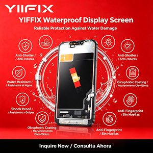 หน้าจอ LCD สำหรับ <span class=keywords><strong>iPhone</strong></span> X XS XR 11 12 13 14 15 16 17 Pro Max จอสัมผัส LCD เปลี่ยนอะไหล่ พร้อมส่ง จัดส่งรวดเร็ว - Product Image 2