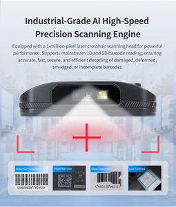 Terminal PDATerminal 5,99 pouces, ordinateur avec processeur octa-core 2,3 GHz, stockage 4+64 Go, <span class=keywords><strong>scanner</strong></span> de codes-barres CMOS, appareil photo 13+8 mégapixels, interface USB - Product Image 3