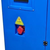 Table combinée de soudage et de meulage avec système de collecte des poussières anti-débordement, à aspiration descendante et à haute efficacité énergétique