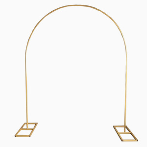 Vente en gros directe nouveau mariage fond arc ballon <span class=keywords><strong>d</strong></span>écoration accessoires de mariage avion double pôle en <span class=keywords><strong>fer</strong></span> <span class=keywords><strong>forgé</strong></span> fleur étagère - Product Image 2