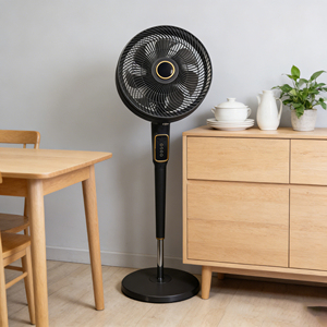Ventilateur de circulation d'air domestique 14 pouces à forte puissance, sur pied, intelligent, personnalisable OEM, rotation automatique - Vente chaude - Product Image 5