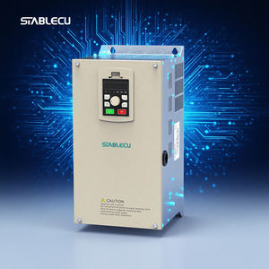 Variateur de fréquence 380V 480V VFD 4kW Ligne d'assemblage <span class=keywords><strong>Mono</strong></span> Triphas Inverter 10kW 250kW Moteur à induction à fréquence variable - Product Image 1