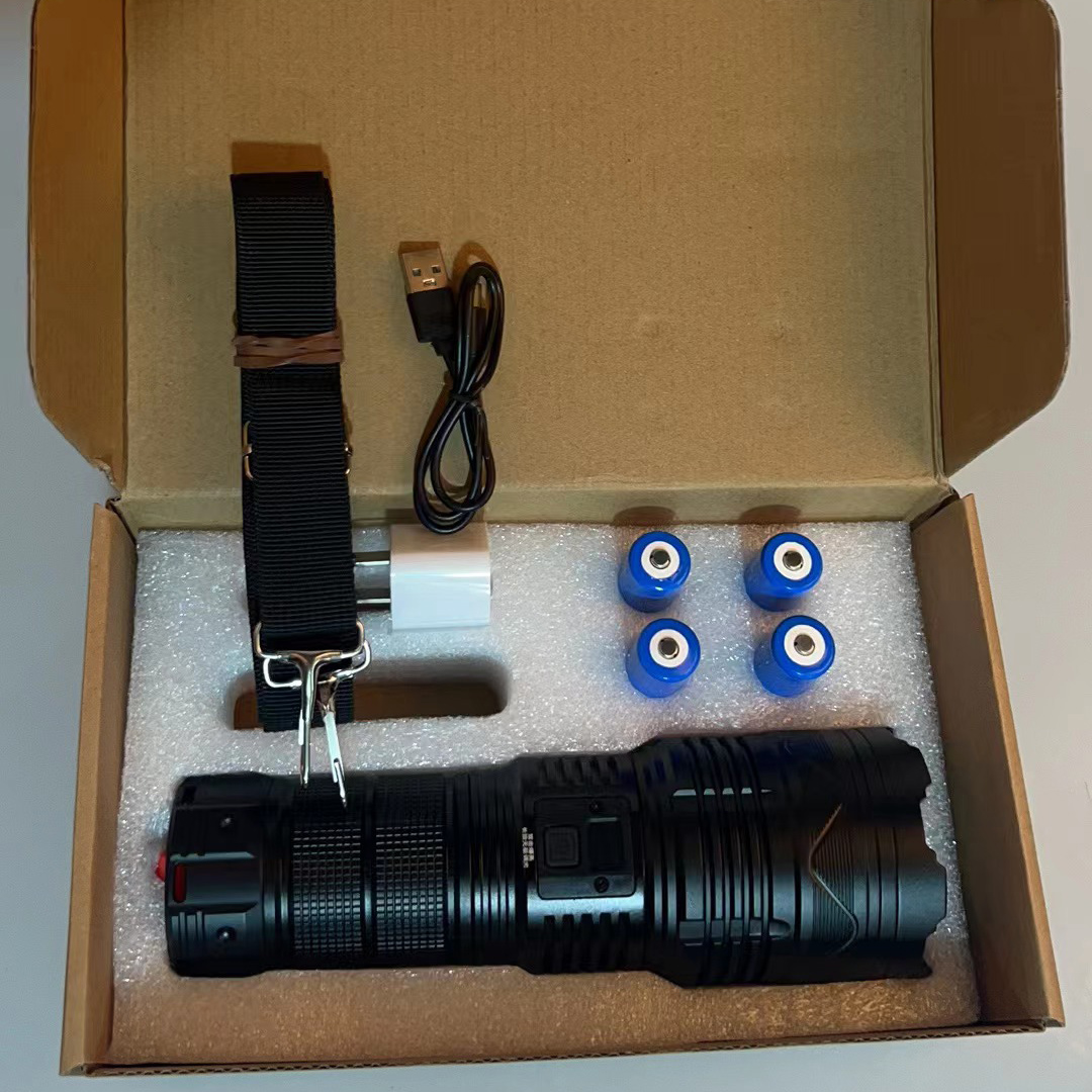 Short with 4*18650 Battery