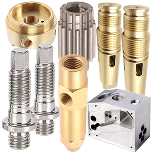 Tùy chỉnh OEM <span class=keywords><strong>CNC</strong></span> gia công bộ phận kim loại: Tự động/xe gắn máy linh kiện <span class=keywords><strong>CNC</strong></span> sản xuất chính xác đồng/nhôm phay chuyển bộ phận - Product Image 2