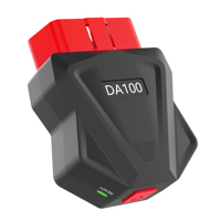 Escáner de Diagnóstico de Motor DA100 con Conectividad Bluetooth 5.4, Herramienta de Diagnóstico Automotriz para Todos los Autos con Protocolo OBD II desde 1996