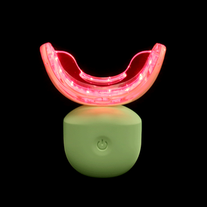 Dual Wavelength 650nm 860nm Red & NIR LED Light Device 30-45 MW/cm2, LED Gum Care Home Use, Custom Logo Wholesale, Oral Care