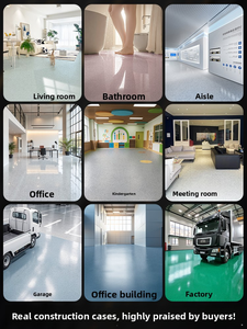 Phoenix Lion autolivellante <span class=keywords><strong>vernice</strong></span> <span class=keywords><strong>per</strong></span> pavimenti in sabbia epossidica facile da applicare con <span class=keywords><strong>vernice</strong></span> artistica <span class=keywords><strong>per</strong></span> effetto pavimento in <span class=keywords><strong>marmo</strong></span> e cemento - Product Image 4