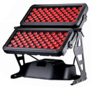 Projecteur d'Extérieur Étanche 120 Pièces 10W 4 en 1 LED RGBW, Éclairage de Scène LED Urbain IP65