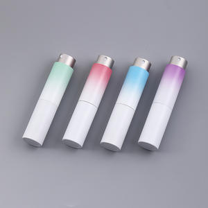 Atomizador de Perfume Portátil de Vidrio con Pulverizador, Recargable, de Lujo, de 8 ml, con Logotipo Personalizado, Color Degradado, para Viaje - Product Image 2