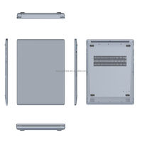 Ordinateur portable professionnel de haute qualité, vente en gros d'usine, OEM DS156, double écran 15,6'' + 7'', IPS, Win 10/11, RAM 16 Go