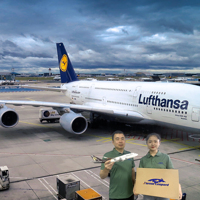 Services bon marché/Aircargo Tarifs d'expédition Transporteur FBA Amazon depuis la Chine vers les États-Unis/l'Europe/Agent logistique mondial