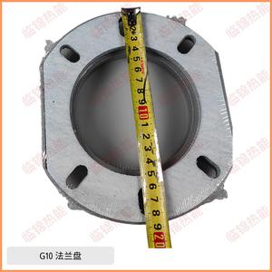 RIELLO Type 40G20LC 40G10LC 40G5LC Bride avec joint en amiante et plaque d'isolation thermique utilisée pour les industries de réservoirs de chaudières à mazout - Product Image 2