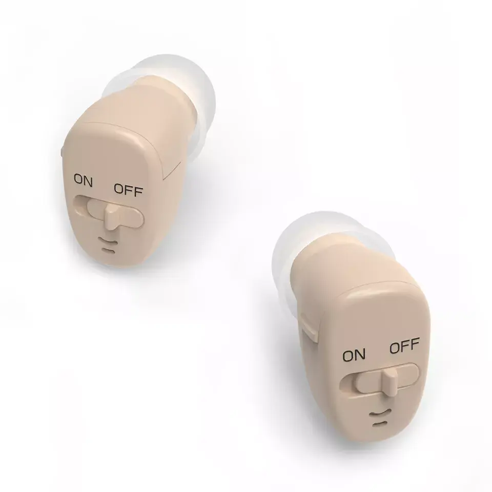 Assistenza sanitaria riduzione del rumore auricolari apparecchio acustico apparecchio acustico digitale per non udenti impermeabile con cancellazione del rumore
