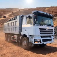 Camion benne Shacman F3000 6x4 personnalisable pour l'Afrique