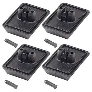 En stock, pièces automobiles transfrontalières, cric en caoutchouc BMW et support de cric 51717001650, crics de voiture adaptés - Product Image 1