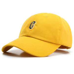 Gorra de béisbol deportiva con logotipo bordado, gorra de béisbol deportiva sin estructura, 6 paneles personalizados - Product Image 2