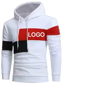 2021 Autumn Men's Casual Sports Set Breathable Printed Fleece <b>Long</b> Sleeve Jacket Pants Hood Solid Polyester/Cotton 2 1 Design - Product Image 1
