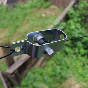 Nặng nhiệm vụ điều chỉnh hướng dẫn sử dụng dây <span class=keywords><strong>tensioner</strong></span> bền sắt kim loại cáp <span class=keywords><strong>tensioner</strong></span> dây thắt chặt - Product Image 3